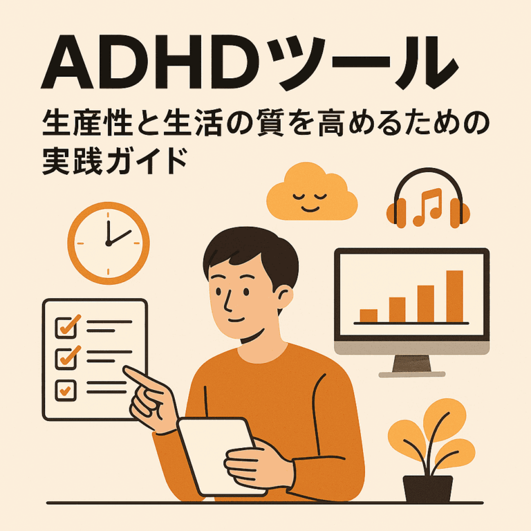 ADHDエンジニアが活用する生産性向上ツールの実践ガイド.